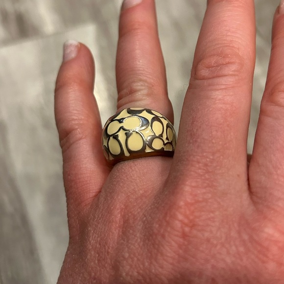 Coach Jewelry - Coach Ring size 6